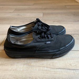 Vans Classic Authentic Shoe Black on Black